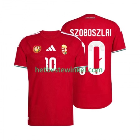 Hongarije Szoboszlai 10 World Cup Voetbalshirts Thuis 2026
